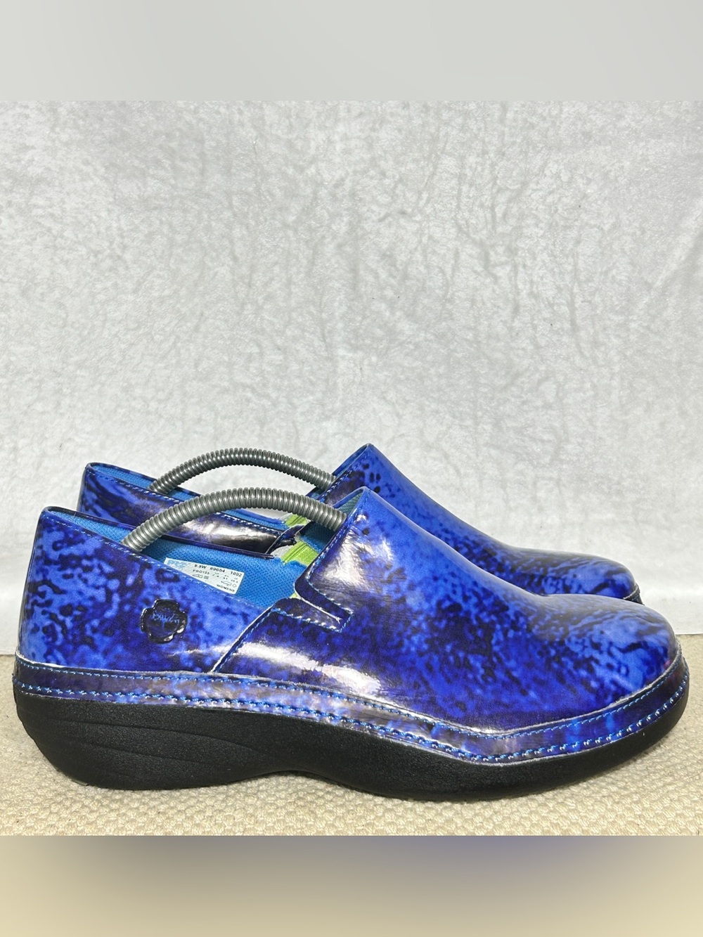 Timberland Pro Womens Blue Renova Professional Slip On Clogs Work Shoes SZ 9.5 - Picture 1 of 11